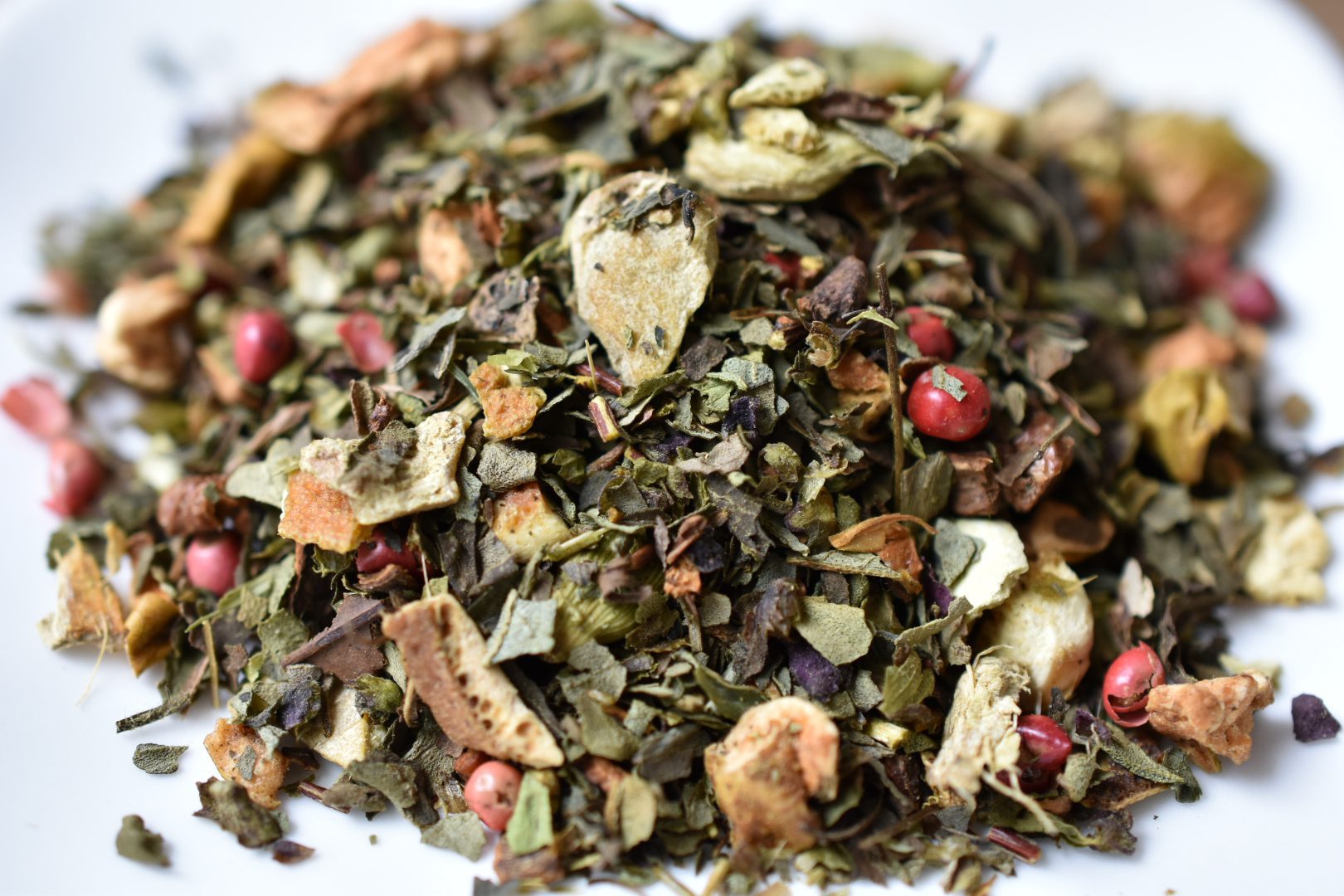 Tulsi Orange Ingwer 1 Tulsi Orange Ingwer
