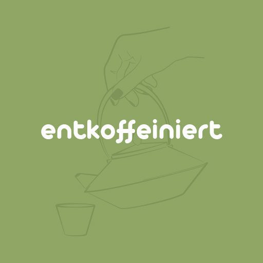 entkoffeiniert
