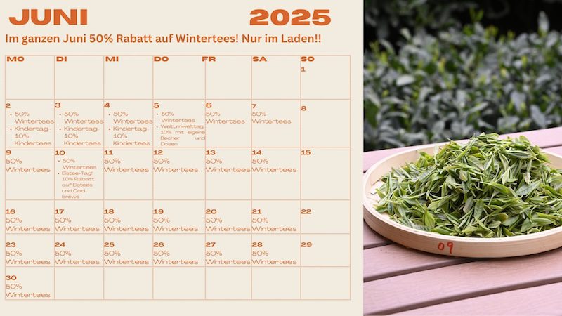 Juni Kalender idsteiner Teeladen 1