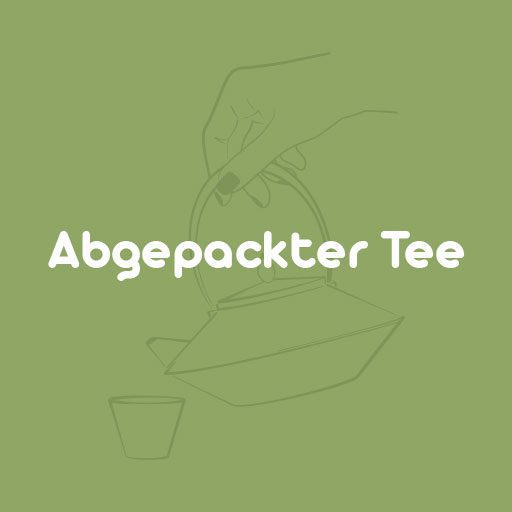Abgepackter Tee