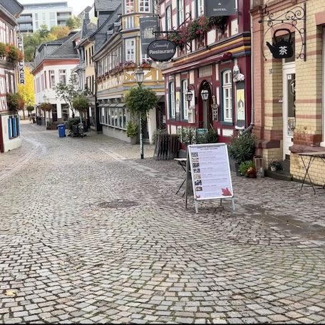 little tea shop in little town idsteiner teeladen