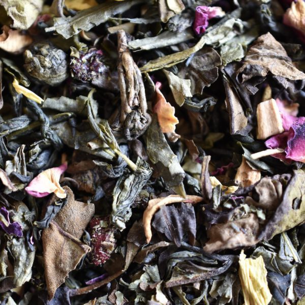 Weiße Perle von Fujian