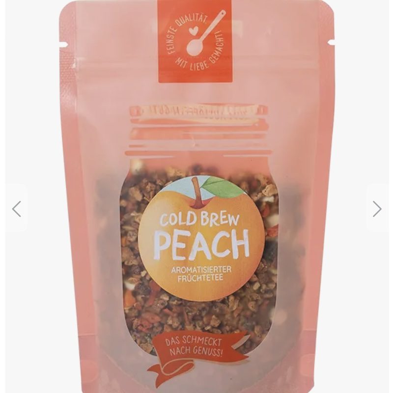 Cold Brew Peach 100 g Doypack 1 Cold Brew Peach 100 g Doypack