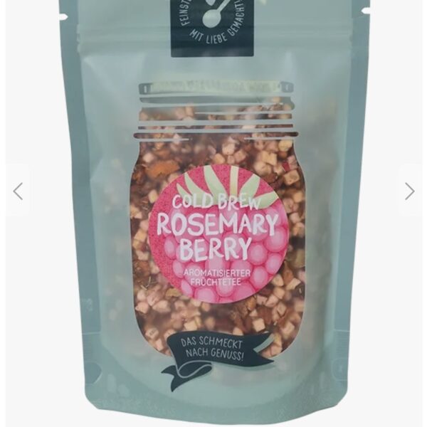 Cold Brew Rosemary Berry 100 g Doypack
