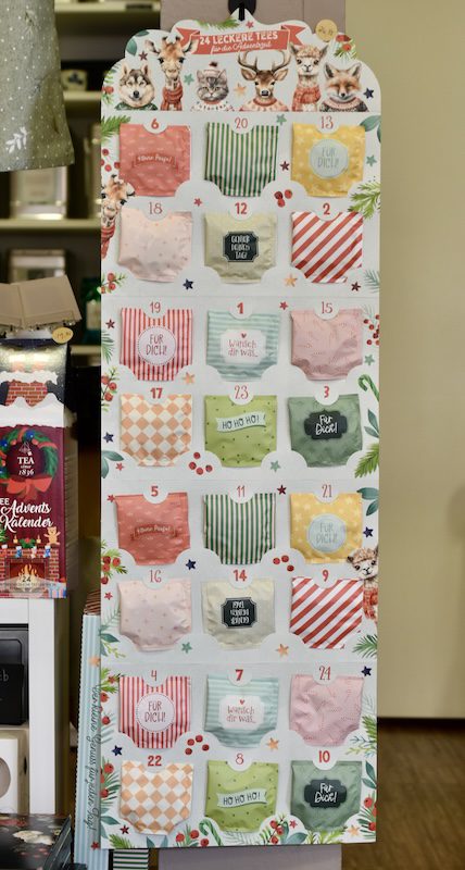 Tee Adventskalender Kuschelparade 2026 1 Tee Adventskalender Kuschelparade 2025