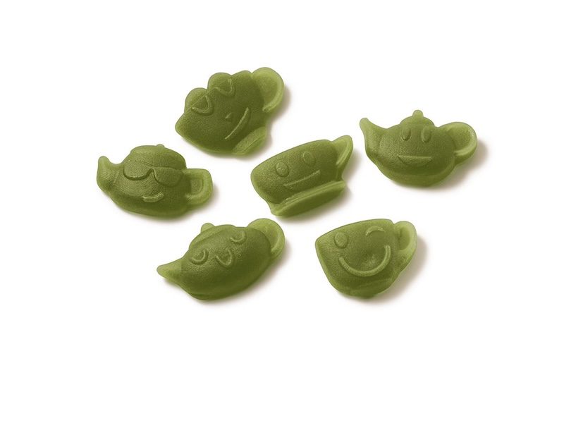 Matcha Fruchtgummi Matcha Fruchtgummi