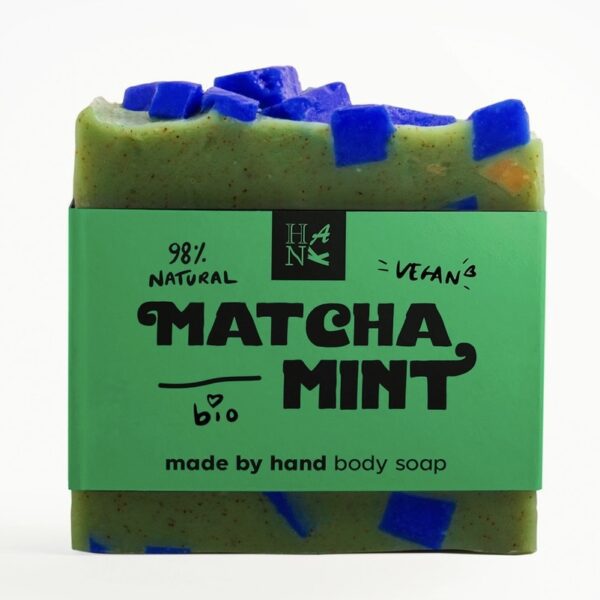 MATCHA MINT- Handgemachte Seife