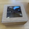 Geschenkbox mit Sichtfenster Natur