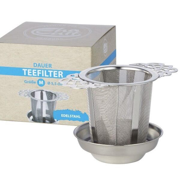 Dauerfilter mit Ablage Lene