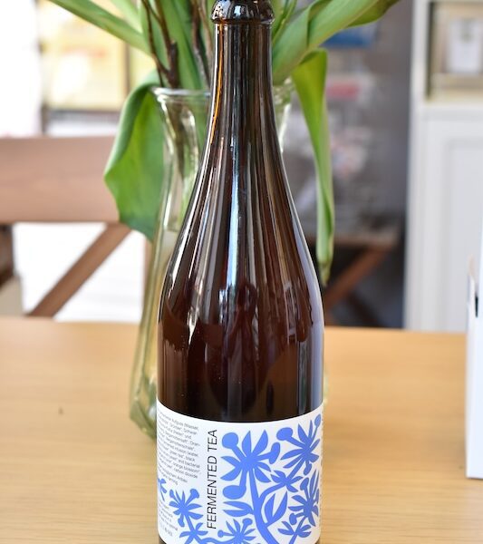 Bio Kombucha - HIBISKUS 0,75L