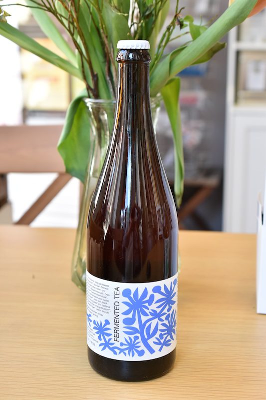 Bio Kombucha - HIBISKUS 0,75L