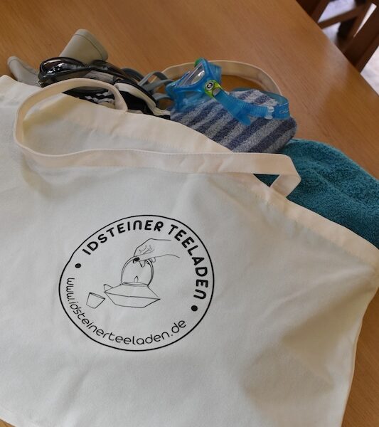 Baumwolltasche XL